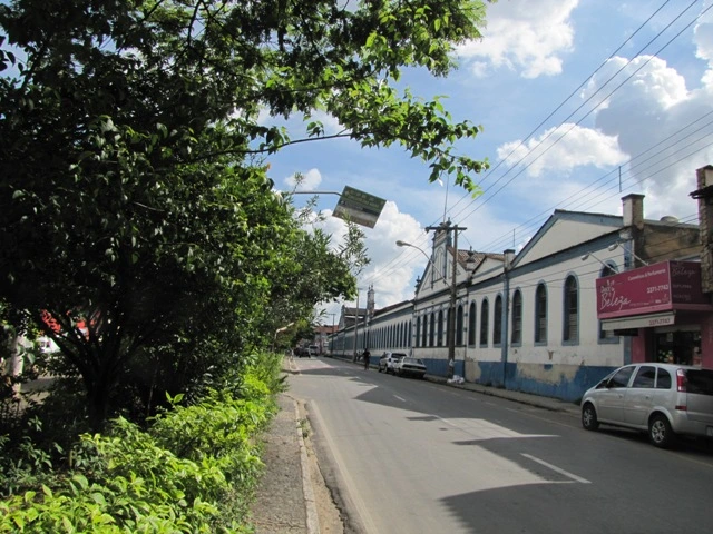 Fábricas em São João del-Rei
